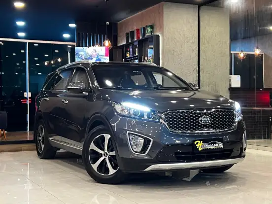 KIA-SORENTO-3.3 V6 GASOLINA EX 7L AUTOMATICO KIA-SORENTO-2016