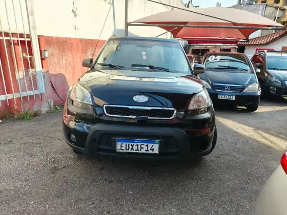 KIA SOUL 1.6 EX 16V FLEX 4P AUTOMÁTICO KIA SOUL 1.6 EX 16V FLEX 4P AUTOMÁTICO