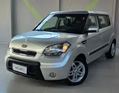 KIA SOUL 1.6 EX 16V FLEX 4P MANUAL KIA SOUL 1.6 EX 16V FLEX 4P MANUAL