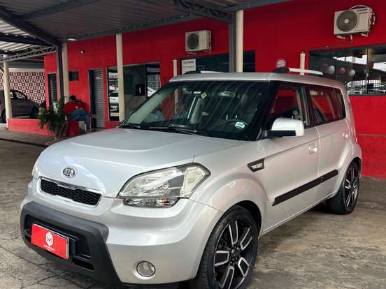 KIA-SOUL-1.6 EX 16V FLEX 4P AUTOMÁTICO KIA-SOUL-2010