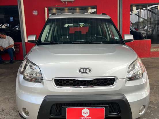 KIA-SOUL-1.6 EX 16V FLEX 4P AUTOMÁTICO KIA-SOUL-2010