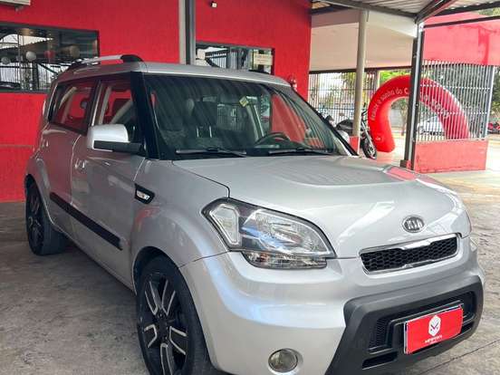 KIA-SOUL-1.6 EX 16V FLEX 4P AUTOMÁTICO KIA-SOUL-2010