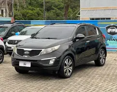 KIA SPORTAGE 2.0 EX 4X2 16V FLEX 4P AUTOMÁTICO KIA SPORTAGE 2.0 EX 4X2 16V FLEX 4P AUTOMÁTICO