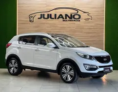 KIA SPORTAGE 2.0 EX 4X2 16V FLEX 4P AUTOMÁTICO KIA SPORTAGE 2.0 EX 4X2 16V FLEX 4P AUTOMÁTICO