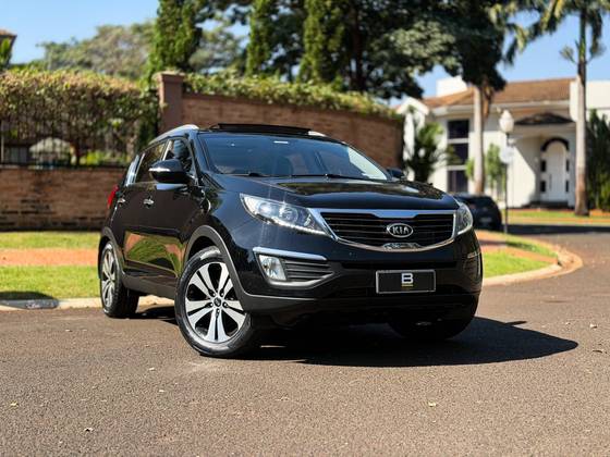KIA SPORTAGE 2.0 EX 4X2 16V FLEX 4P AUTOMÁTICO