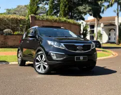 KIA SPORTAGE 2.0 EX 4X2 16V FLEX 4P AUTOMÁTICO KIA SPORTAGE 2.0 EX 4X2 16V FLEX 4P AUTOMÁTICO