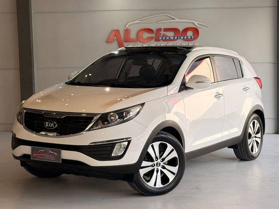 KIA SPORTAGE 2.0 EX 4X2 16V FLEX 4P AUTOMÁTICO