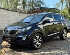 KIA SPORTAGE 2.0 EX 4X2 16V GASOLINA 4P AUTOMÁTICO KIA SPORTAGE 2.0 EX 4X2 16V GASOLINA 4P AUTOMÁTICO