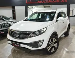 KIA SPORTAGE 2.0 EX 4X2 16V GASOLINA 4P AUTOMÁTICO KIA SPORTAGE 2.0 EX 4X2 16V GASOLINA 4P AUTOMÁTICO