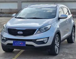 KIA SPORTAGE 2.0 LX 4X4 16V FLEX 4P AUTOMÁTICO KIA SPORTAGE 2.0 LX 4X4 16V FLEX 4P AUTOMÁTICO
