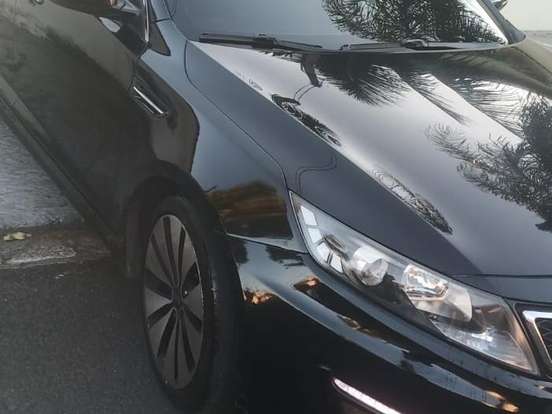 KIA-OPTIMA-2.4 EX 16V GASOLINA 4P AUTOMÁTICO KIA-OPTIMA-2012
