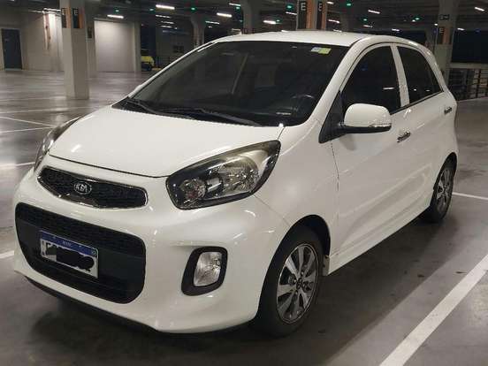 KIA-PICANTO-1.0 EX 12V FLEX 4P AUTOMÁTICO KIA-PICANTO-2015