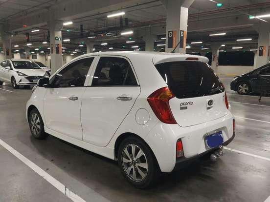 KIA-PICANTO-1.0 EX 12V FLEX 4P AUTOMÁTICO KIA-PICANTO-2015