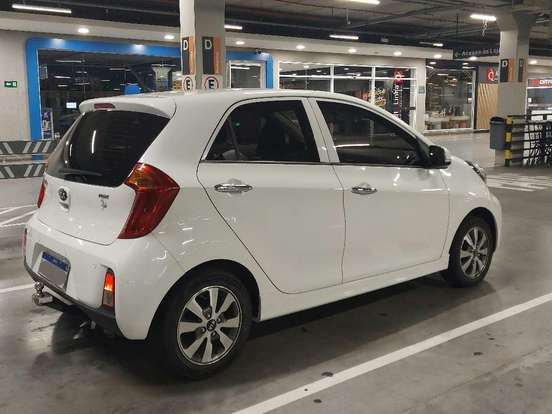 KIA-PICANTO-1.0 EX 12V FLEX 4P AUTOMÁTICO KIA-PICANTO-2015