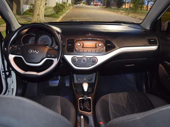 KIA-PICANTO-1.0 EX 12V FLEX 4P AUTOMÁTICO KIA-PICANTO-2015