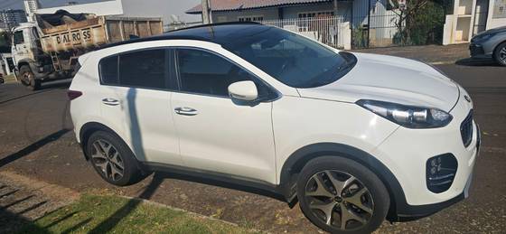 KIA SPORTAGE 2.0 EX 4X2 16V FLEX 4P AUTOMÁTICO