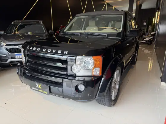 LAND ROVER DISCOVERY 3 2.7 HSE 4X4 V6 24V TURBO DIESEL 4P AUTOMÁTICO LAND ROVER DISCOVERY 3 2.7 HSE 4X4 V6 24V TURBO DIESEL 4P AUTOMÁTICO