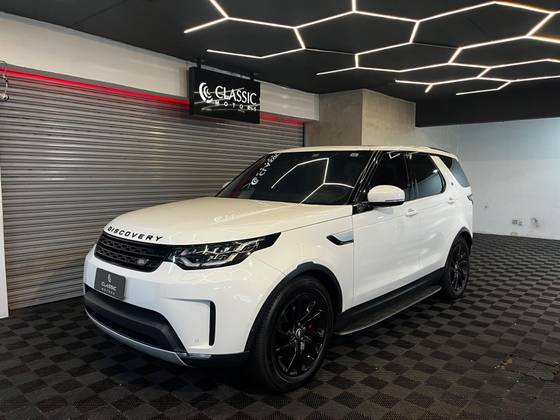 LAND ROVER DISCOVERY 3.0 V6 TD6 DIESEL HSE 4WD AUTOMÁTICO
