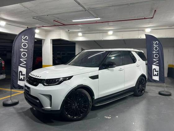 LAND ROVER DISCOVERY 3.0 V6 TD6 DIESEL HSE LUXURY 4WD AUTOMÁTICO