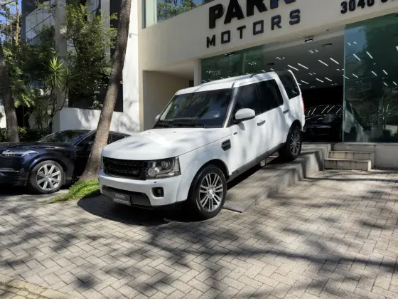 LAND ROVER DISCOVERY 4 3.0 SE 4X4 V6 24V BI-TURBO DIESEL 4P AUTOMÁTICO LAND ROVER DISCOVERY 4 3.0 SE 4X4 V6 24V BI-TURBO DIESEL 4P AUTOMÁTICO