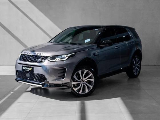 LAND ROVER DISCOVERY SPORT 2.0 D200 TURBO DIESEL R-DYNAMIC SE AUTOMÁTICO