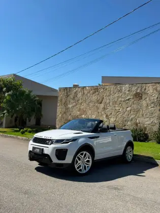 LAND ROVER RANGE ROVER EVOQUE 2.0 HSE DYNAMIC CONVERSÍVEL 4WD 16V GASOLINA 2P AUTOMÁTICO LAND ROVER RANGE ROVER EVOQUE 2.0 HSE DYNAMIC CONVERSÍVEL 4WD 16V GASOLINA 2P AUTOMÁTICO