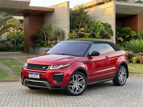 LAND ROVER RANGE ROVER EVOQUE 2.0 HSE DYNAMIC CONVERSÍVEL 4WD 16V GASOLINA 2P AUTOMÁTICO LAND ROVER RANGE ROVER EVOQUE 2.0 HSE DYNAMIC CONVERSÍVEL 4WD 16V GASOLINA 2P AUTOMÁTICO
