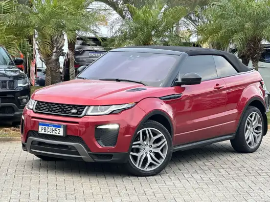 LAND ROVER-RANGE ROVER EVOQUE-2.0 HSE DYNAMIC CONVERSÍVEL 4WD 16V GASOLINA 2P AUTOMÁTICO LAND ROVER-RANGE ROVER EVOQUE-2017