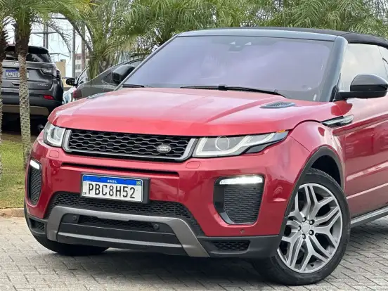 LAND ROVER-RANGE ROVER EVOQUE-2.0 HSE DYNAMIC CONVERSÍVEL 4WD 16V GASOLINA 2P AUTOMÁTICO LAND ROVER-RANGE ROVER EVOQUE-2017
