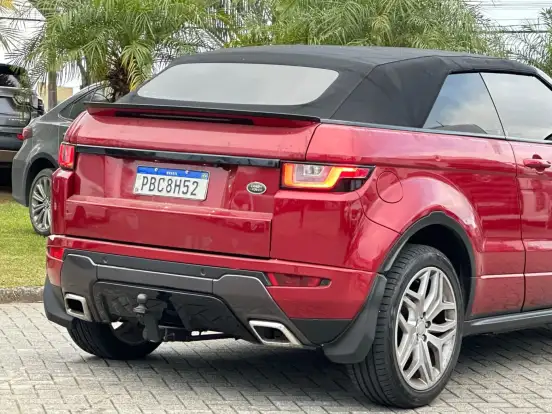 LAND ROVER-RANGE ROVER EVOQUE-2.0 HSE DYNAMIC CONVERSÍVEL 4WD 16V GASOLINA 2P AUTOMÁTICO LAND ROVER-RANGE ROVER EVOQUE-2017