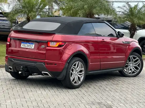 LAND ROVER-RANGE ROVER EVOQUE-2.0 HSE DYNAMIC CONVERSÍVEL 4WD 16V GASOLINA 2P AUTOMÁTICO LAND ROVER-RANGE ROVER EVOQUE-2017