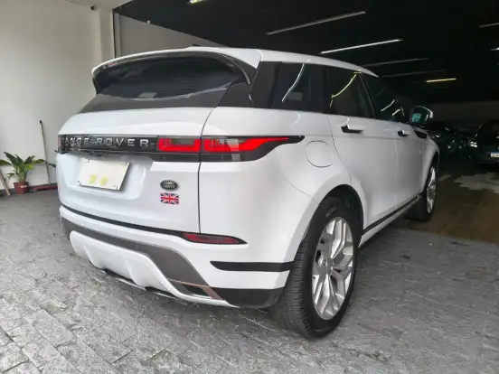LAND ROVER-RANGE ROVER EVOQUE-2.0 P250 FLEX R-DYNAMIC SE AWD AUTOMÁTICO LAND ROVER-RANGE ROVER EVOQUE-2019