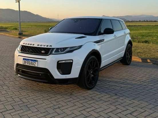 LAND ROVER-RANGE ROVER EVOQUE-2.0 HSE DYNAMIC 4WD 16V FLEX 4P AUTOMÁTICO LAND ROVER-RANGE ROVER EVOQUE-2017