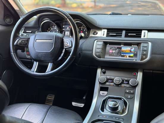 LAND ROVER-RANGE ROVER EVOQUE-2.0 SE 4WD 16V GASOLINA 4P AUTOMÁTICO LAND ROVER-RANGE ROVER EVOQUE-2018