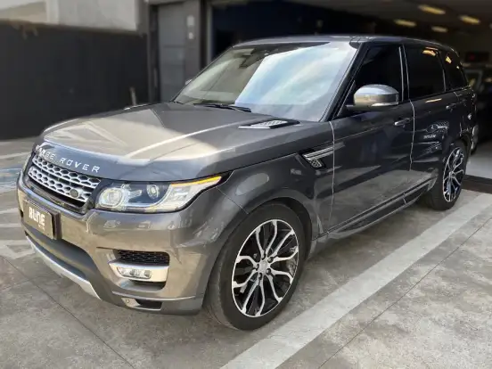 LAND ROVER-RANGE ROVER SPORT-3.0 HSE 4X4 V6 24V TURBO DIESEL 4P AUTOMÁTICO LAND ROVER-RANGE ROVER SPORT-2017
