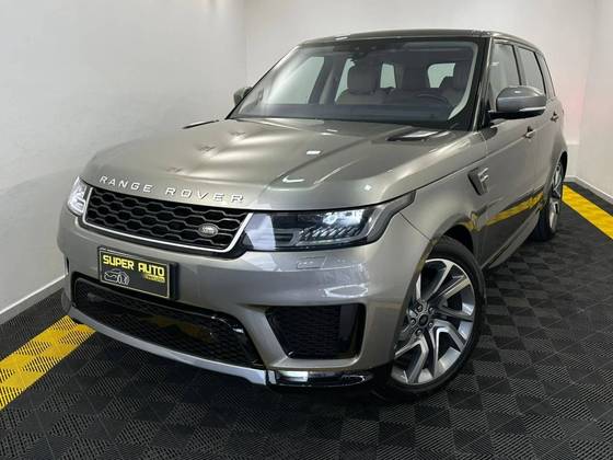 LAND ROVER RANGE ROVER SPORT 3.0 HSE 4X4 V6 24V TURBO DIESEL 4P AUTOMÁTICO