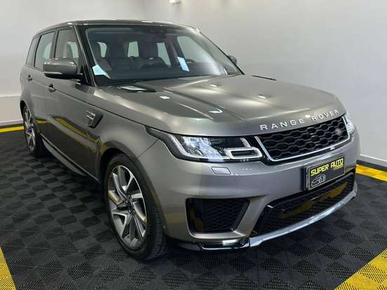 LAND ROVER-RANGE ROVER SPORT-3.0 HSE 4X4 V6 24V TURBO DIESEL 4P AUTOMÁTICO LAND ROVER-RANGE ROVER SPORT-2019