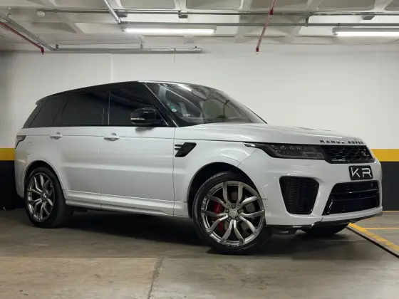 LAND ROVER RANGE ROVER SPORT 5.0 SVR 4X4 V8 32V GASOLINA 4P AUTOMÁTICO LAND ROVER RANGE ROVER SPORT 5.0 SVR 4X4 V8 32V GASOLINA 4P AUTOMÁTICO