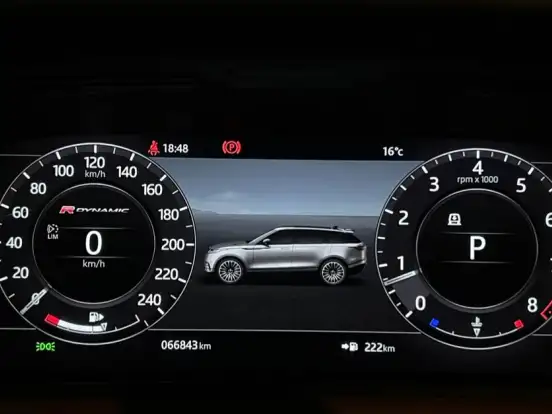 LAND ROVER-RANGE ROVER VELAR-2.0 P300 GASOLINA R-DYNAMIC SE AUTOMÁTICO LAND ROVER-RANGE ROVER VELAR-2018