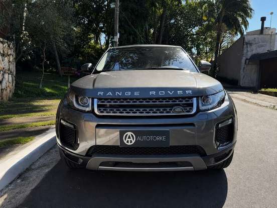 LAND ROVER-RANGE ROVER EVOQUE-2.0 SE 4WD 16V FLEX 4P AUTOMÁTICO LAND ROVER-RANGE ROVER EVOQUE-2018
