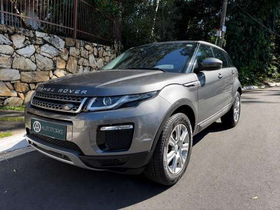 LAND ROVER-RANGE ROVER EVOQUE-2.0 SE 4WD 16V FLEX 4P AUTOMÁTICO LAND ROVER-RANGE ROVER EVOQUE-2018