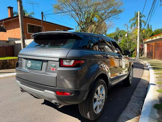 LAND ROVER-RANGE ROVER EVOQUE-2.0 SE 4WD 16V FLEX 4P AUTOMÁTICO LAND ROVER-RANGE ROVER EVOQUE-2018