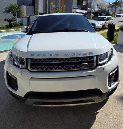 LAND ROVER RANGE ROVER EVOQUE 2.0 SE 4WD 16V GASOLINA 4P AUTOMÁTICO