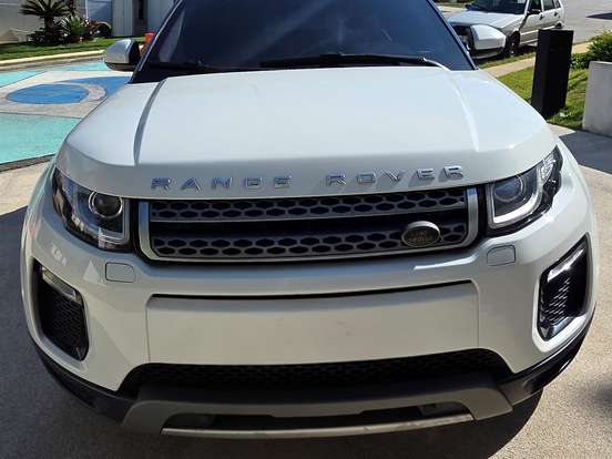 LAND ROVER-RANGE ROVER EVOQUE-2.0 SE 4WD 16V GASOLINA 4P AUTOMÁTICO LAND ROVER-RANGE ROVER EVOQUE-2018