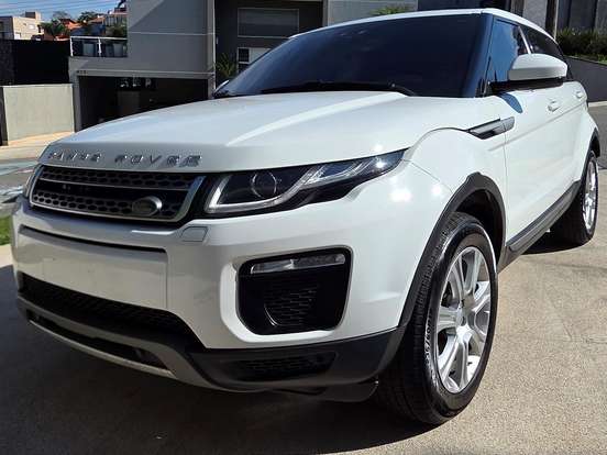 LAND ROVER-RANGE ROVER EVOQUE-2.0 SE 4WD 16V GASOLINA 4P AUTOMÁTICO LAND ROVER-RANGE ROVER EVOQUE-2018