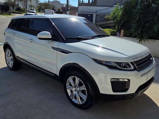 LAND ROVER-RANGE ROVER EVOQUE-2.0 SE 4WD 16V GASOLINA 4P AUTOMÁTICO LAND ROVER-RANGE ROVER EVOQUE-2018