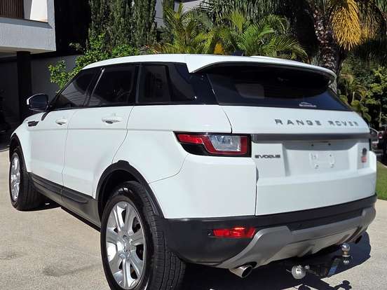 LAND ROVER-RANGE ROVER EVOQUE-2.0 SE 4WD 16V GASOLINA 4P AUTOMÁTICO LAND ROVER-RANGE ROVER EVOQUE-2018
