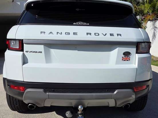 LAND ROVER-RANGE ROVER EVOQUE-2.0 SE 4WD 16V GASOLINA 4P AUTOMÁTICO LAND ROVER-RANGE ROVER EVOQUE-2018