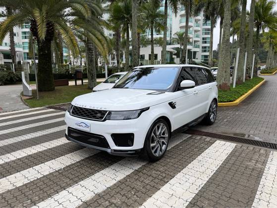 LAND ROVER RANGE ROVER SPORT 3.0 HSE 4X4 V6 24V TURBO DIESEL 4P AUTOMÁTICO