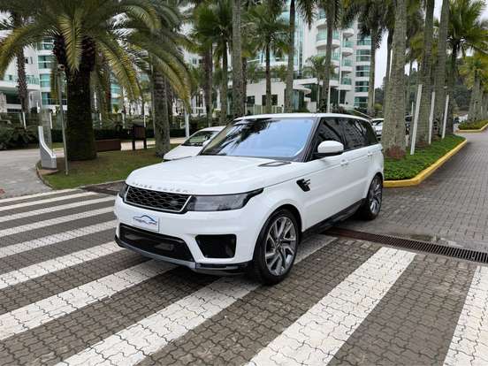 LAND ROVER-RANGE ROVER SPORT-3.0 HSE 4X4 V6 24V TURBO DIESEL 4P AUTOMÁTICO LAND ROVER-RANGE ROVER SPORT-2019